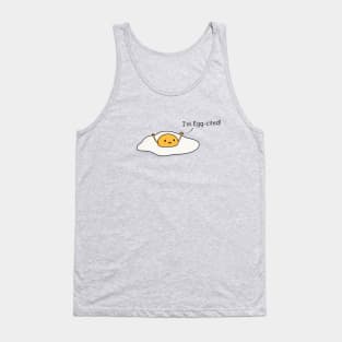 Cute and Funny Egg Pun T-Shirt Tank Top